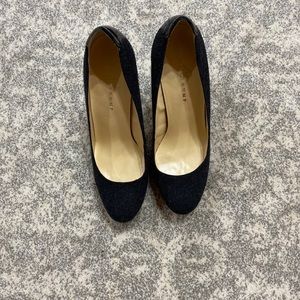 Ivanka Trump size 10 black heels
